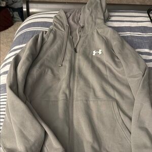 BNWT under armour rival fleece full zip hoodie
